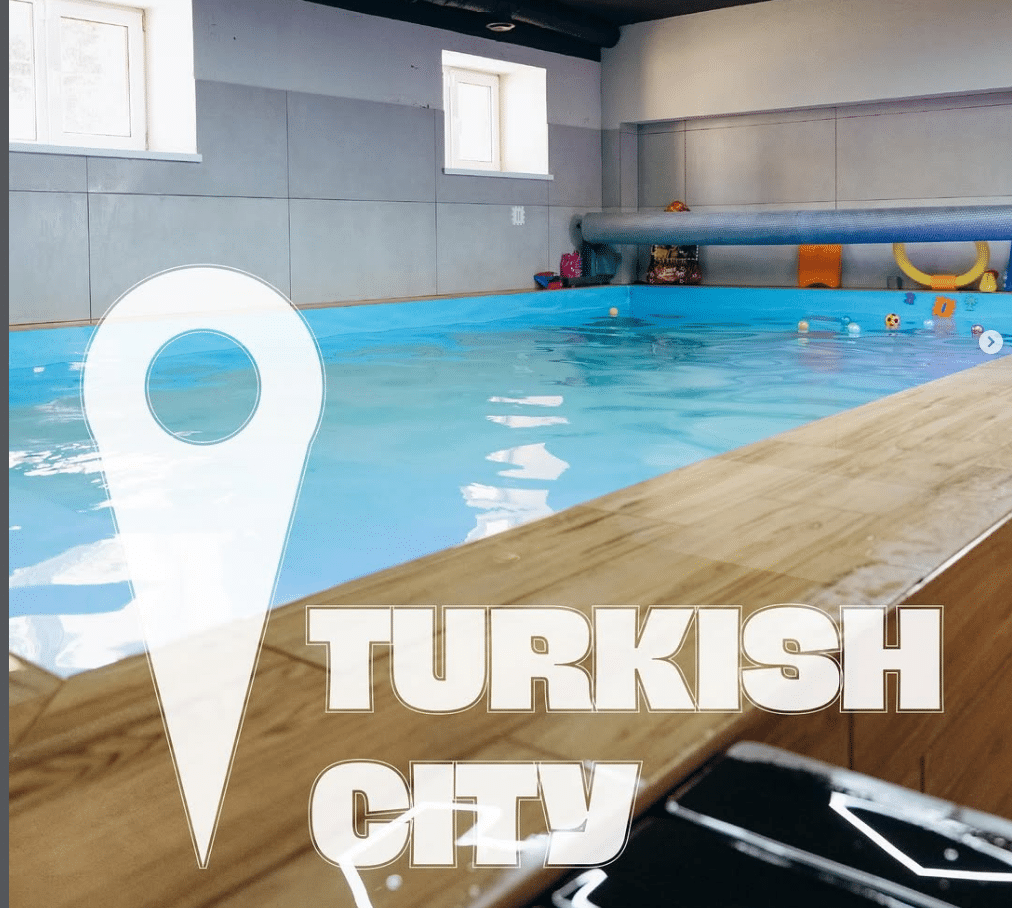 Kinder Spa — Turkish City