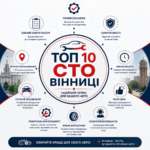 ТОП 10 СТО Вінниці