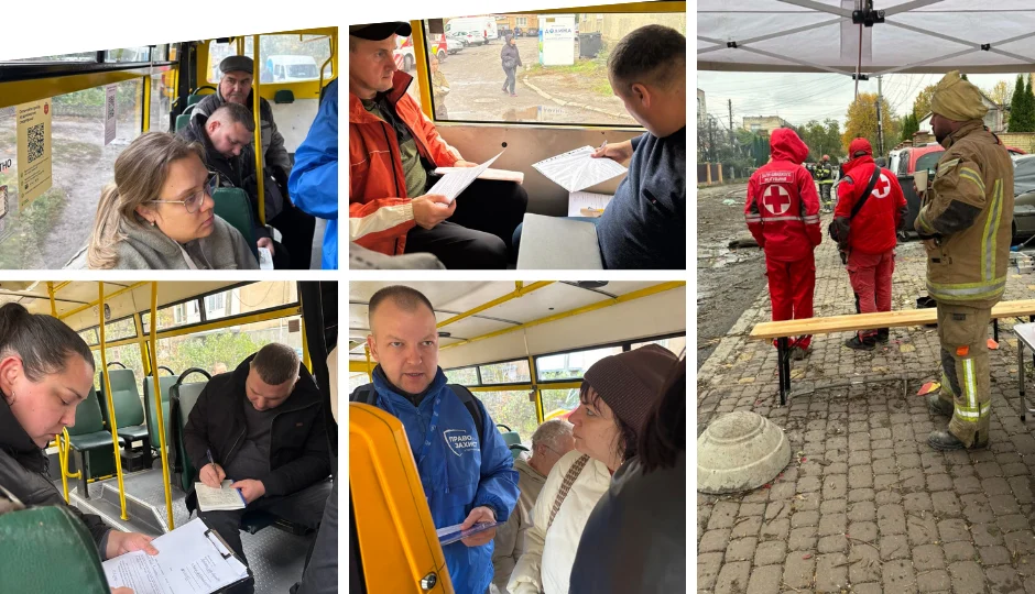 У Вінниці опрацювали понад 40 звернень по допомогу після атаки 25 жовтня