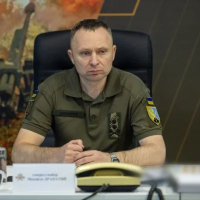 Драпатий доручив відсторонювати від посад військових, підозрюваних у корупції