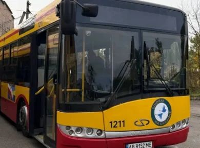 У Вінниці готують 12 автобусів Solaris для перевезень під час знеструмлень