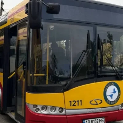 У Вінниці готують 12 автобусів Solaris для перевезень під час знеструмлень