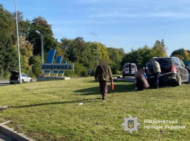 На Вінниччині у потрійній ДТП травмувалися двоє людей