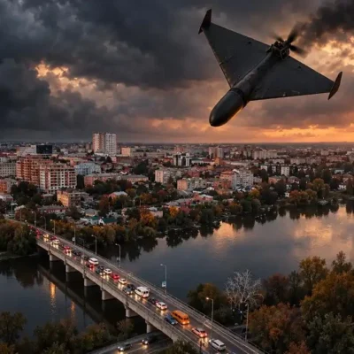 Вибух у Вінниці 14 жовтня: російська атака пошкодила цивільний об’єкт, є руйнування